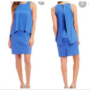 Antonio Melani White Julia Popover Dress 8